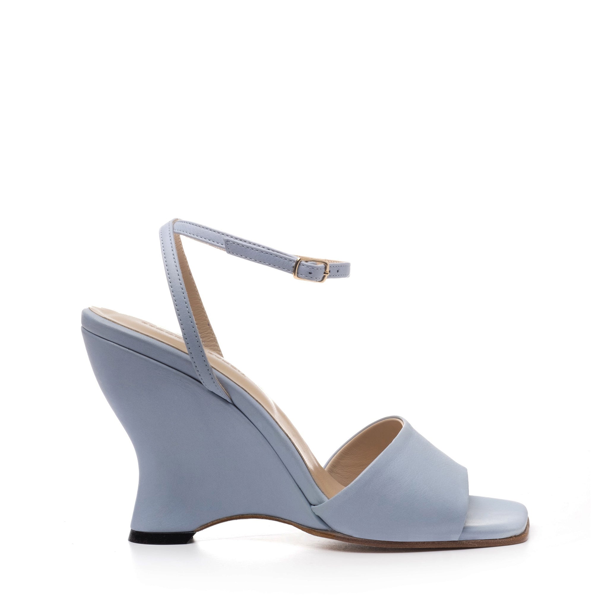 Sky blue wedges deals